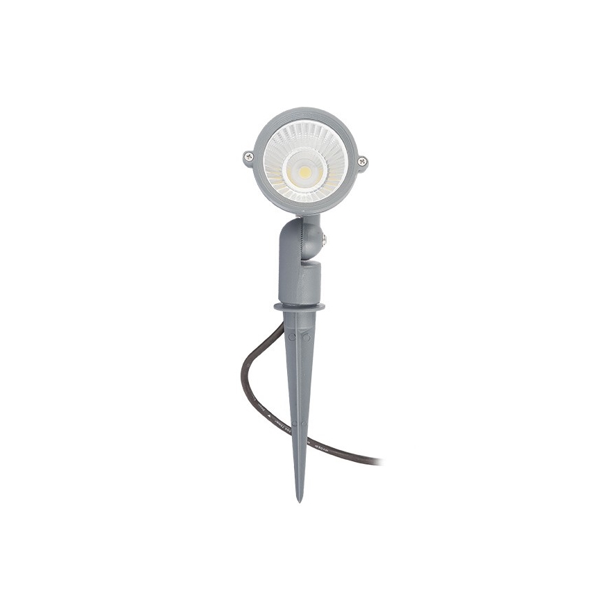 RED - Design Rendl - R10527 - Utomhus LED lampa  GARY LED/10W/230V IP65 grå