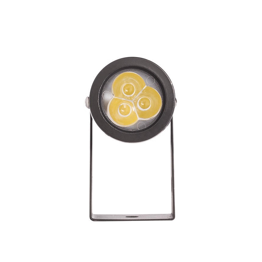 RED - Design Rendl - R10530 - Utomhus LED lampa  GUN LED/3W/230V IP65