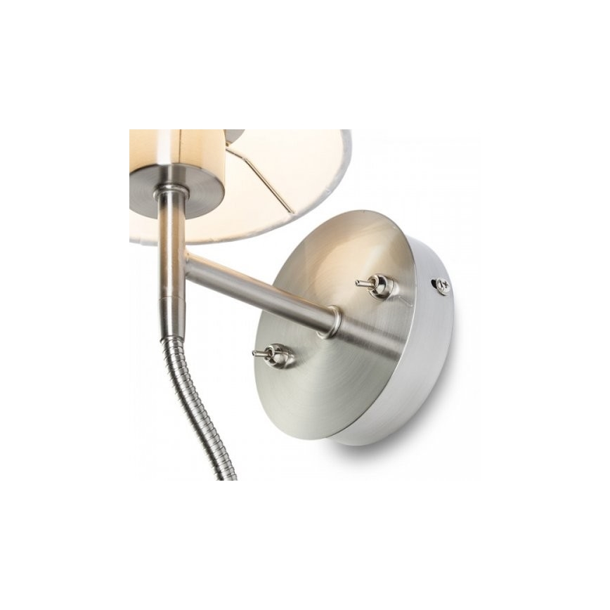 RED - Design Rendl - R10580 - LED Vägglampa VERSA 1xE27/42W/230V + LED/3W