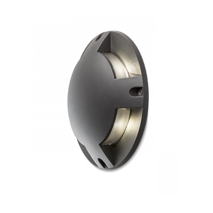 RED - Design Rendl - R11751- LED utomhus Infälld belysning  TOP 4xLED/1W/230V IP67