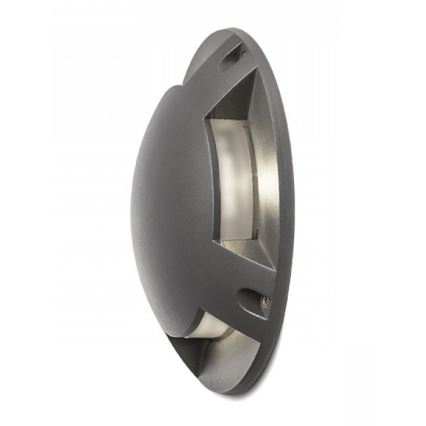 RED - Design Rendl - R11751- LED utomhus Infälld belysning  TOP 4xLED/1W/230V IP67