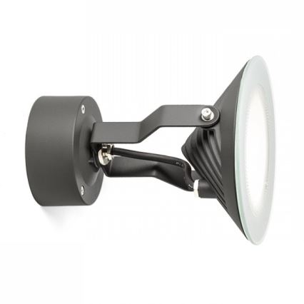 RED - Design Rendl - R11753 - Utomhus LED vägglampa  FOX LED/9W/230V IP65