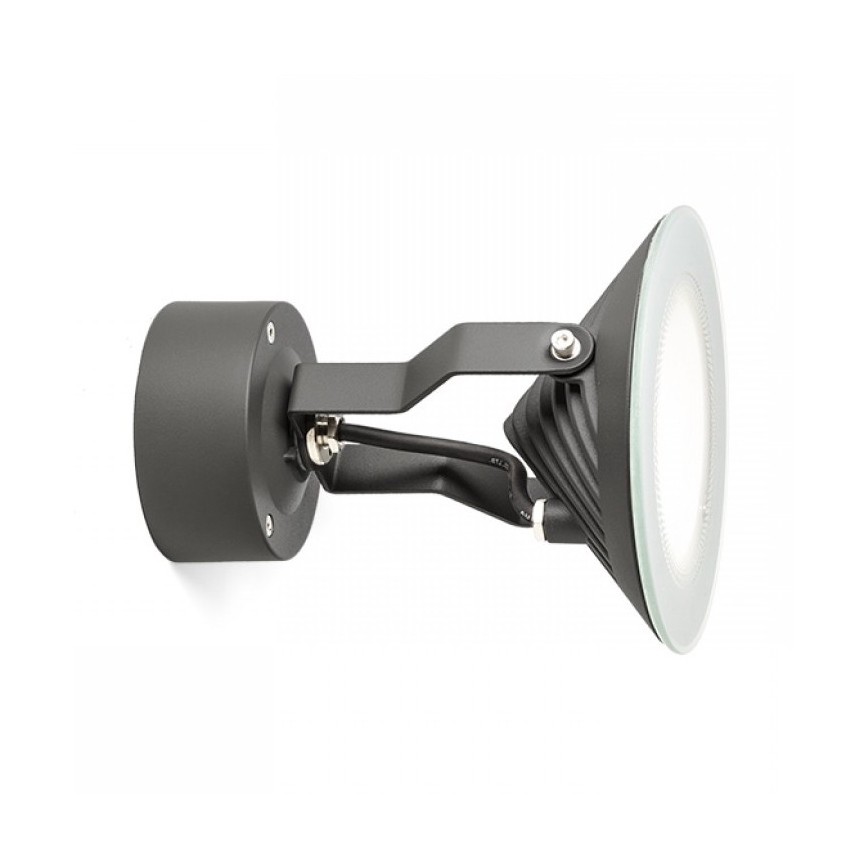 RED - Design Rendl - R11753 - Utomhus LED vägglampa  FOX LED/9W/230V IP65