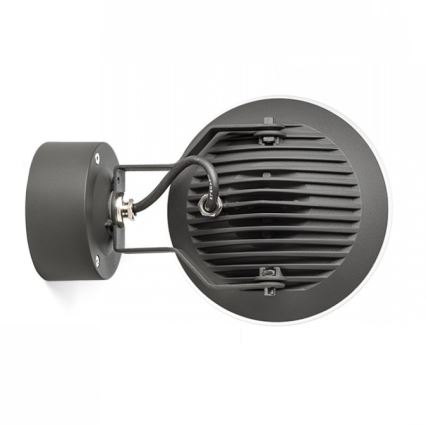 RED - Design Rendl - R11753 - Utomhus LED vägglampa  FOX LED/9W/230V IP65