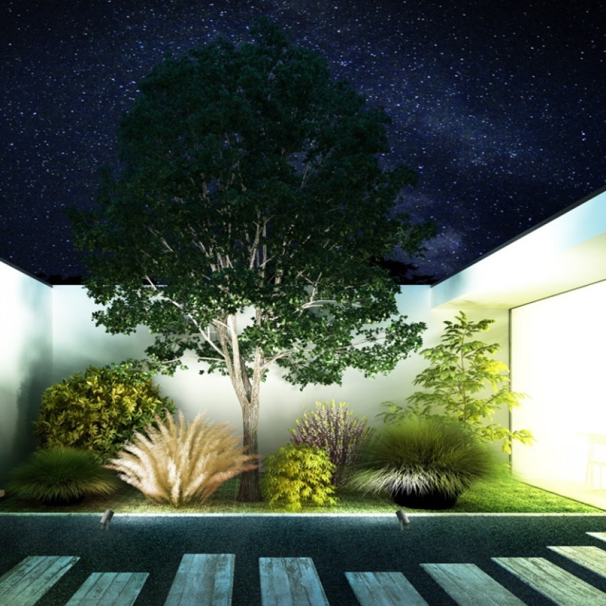 RED - Design Rendl - R11754 - Utomhus LED lampa  ROSS LED/9W/230V IP65