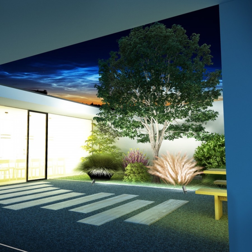 RED - Design Rendl - R11754 - Utomhus LED lampa  ROSS LED/9W/230V IP65