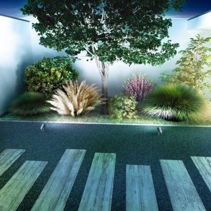 RED - Design Rendl - R11754 - Utomhus LED lampa  ROSS LED/9W/230V IP65