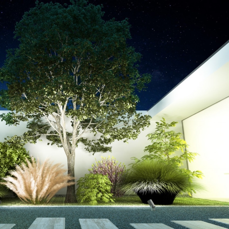 RED - Design Rendl - R11754 - Utomhus LED lampa  ROSS LED/9W/230V IP65