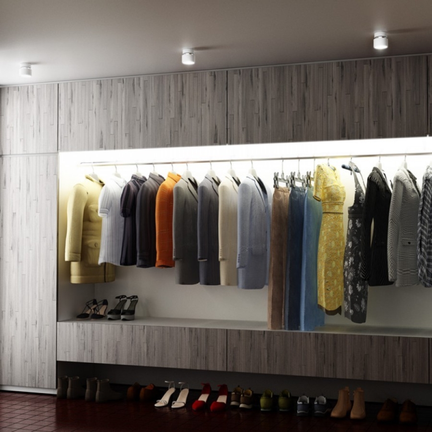 RED - Design Rendl - R11770 - Taklampa PIXIE 1xGX53/7W/230V