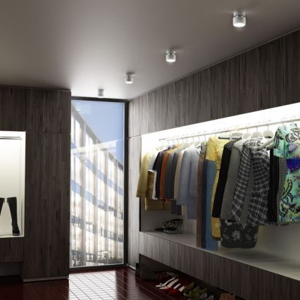 RED - Design Rendl - R11770 - Taklampa PIXIE 1xGX53/7W/230V