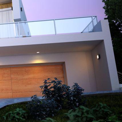 RED - Design Rendl - R11967 - Utomhus LED taklampa  BONO LED/4W/230V IP54