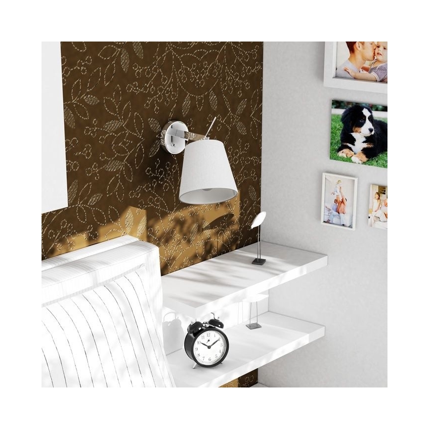 RED - Design Rendl - R11976 - Vägglampa  JERSEY 1xE27/42W/230V