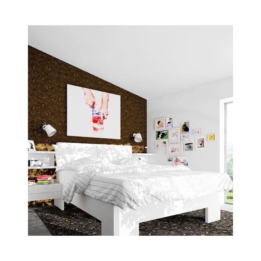 RED - Design Rendl - R11976 - Vägglampa  JERSEY 1xE27/42W/230V