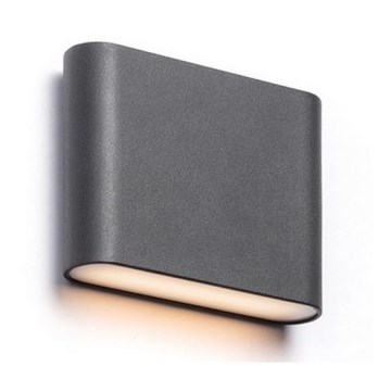 RED - Design Rendl - R12012 - Utomhus LED vägglampa  CHOIX 2xLED/3W/230V IP54