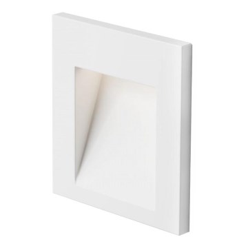 RED - Design Rendl - R12013 - LED Utomhus  vestavné lampa  TESS LED/3W/230V IP54 vit