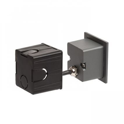 RED - Design Rendl - R12014 - LED Utomhus  vestavné lampa  TESS LED/3W/230V IP54