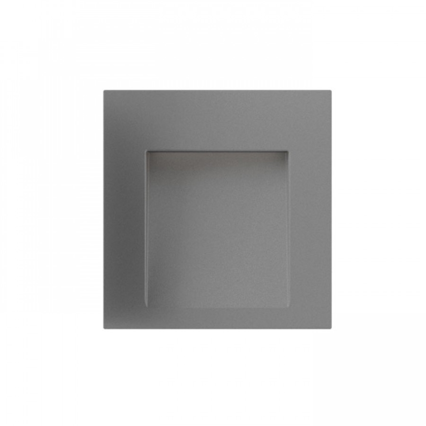 RED - Design Rendl - R12014 - LED Utomhus  vestavné lampa  TESS LED/3W/230V IP54