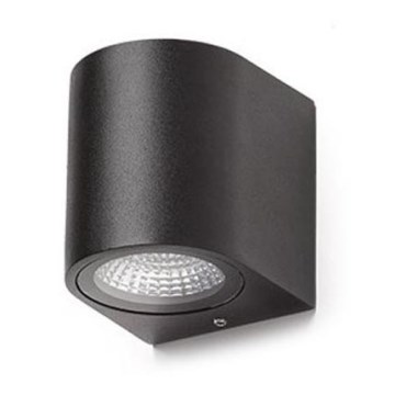 RED - Design Rendl - R12027 - Utomhus LED vägglampa  ZACK LED/3W/230V IP54