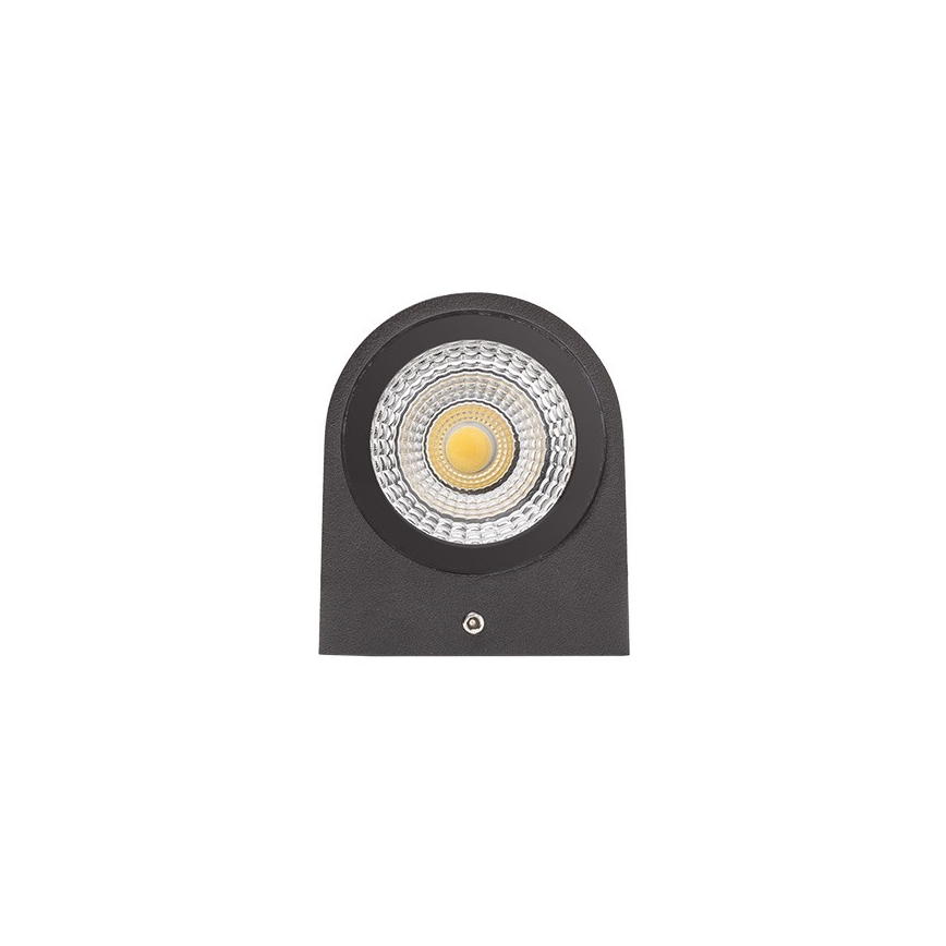 RED - Design Rendl - R12027 - Utomhus LED vägglampa  ZACK LED/3W/230V IP54