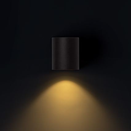 RED - Design Rendl - R12027 - Utomhus LED vägglampa  ZACK LED/3W/230V IP54