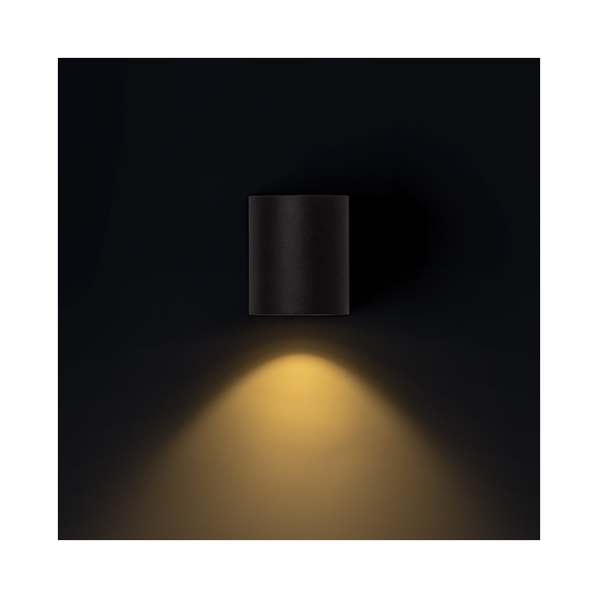 RED - Design Rendl - R12027 - Utomhus LED vägglampa  ZACK LED/3W/230V IP54