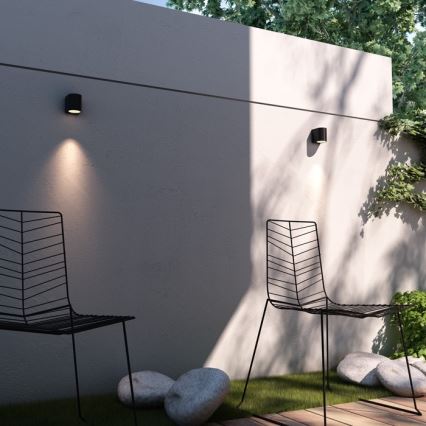 RED - Design Rendl - R12027 - Utomhus LED vägglampa  ZACK LED/3W/230V IP54