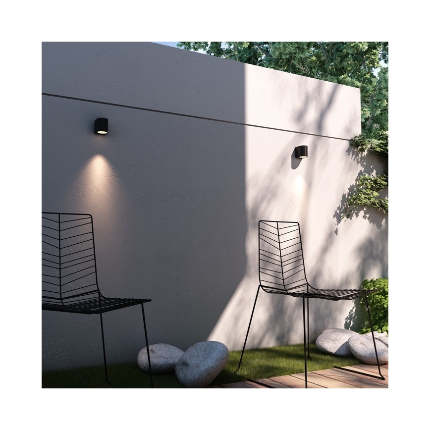 RED - Design Rendl - R12027 - Utomhus LED vägglampa  ZACK LED/3W/230V IP54