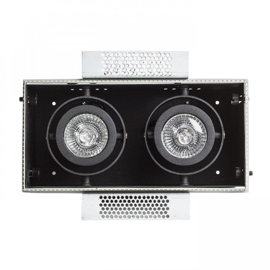 RED - Design Rendl - R12053 - Infälld lampa ELECTRA 2xGU10/50W/230V