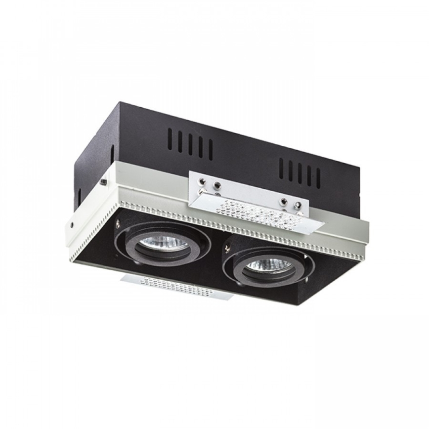 RED - Design Rendl - R12053 - Infälld lampa ELECTRA 2xGU10/50W/230V