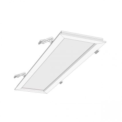 RED - Design Rendl - R12061 - LED upphängd takpanel  STRUCTURAL LED/22W/230V