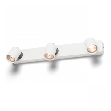 RED - Design Rendl - R12078 - Spotlight  DUGME 3xGU10/35W/230V