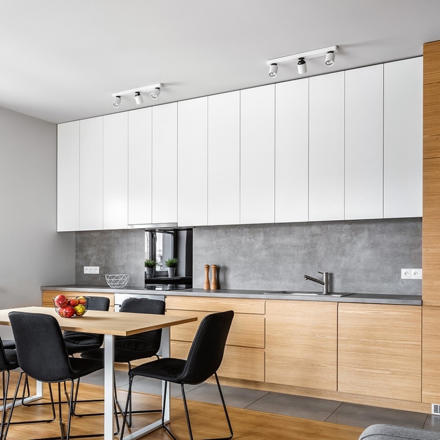 RED - Design Rendl - R12078 - Spotlight  DUGME 3xGU10/35W/230V