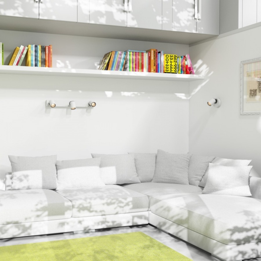 RED - Design Rendl - R12078 - Spotlight  DUGME 3xGU10/35W/230V