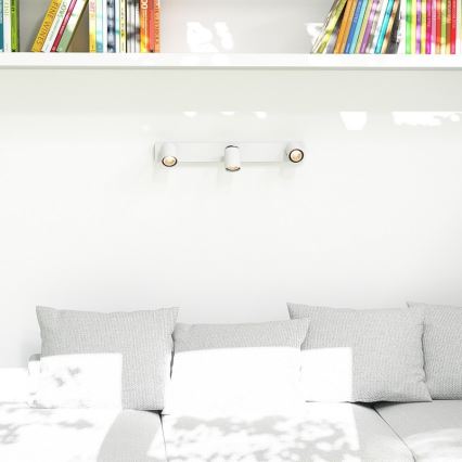 RED - Design Rendl - R12078 - Spotlight  DUGME 3xGU10/35W/230V