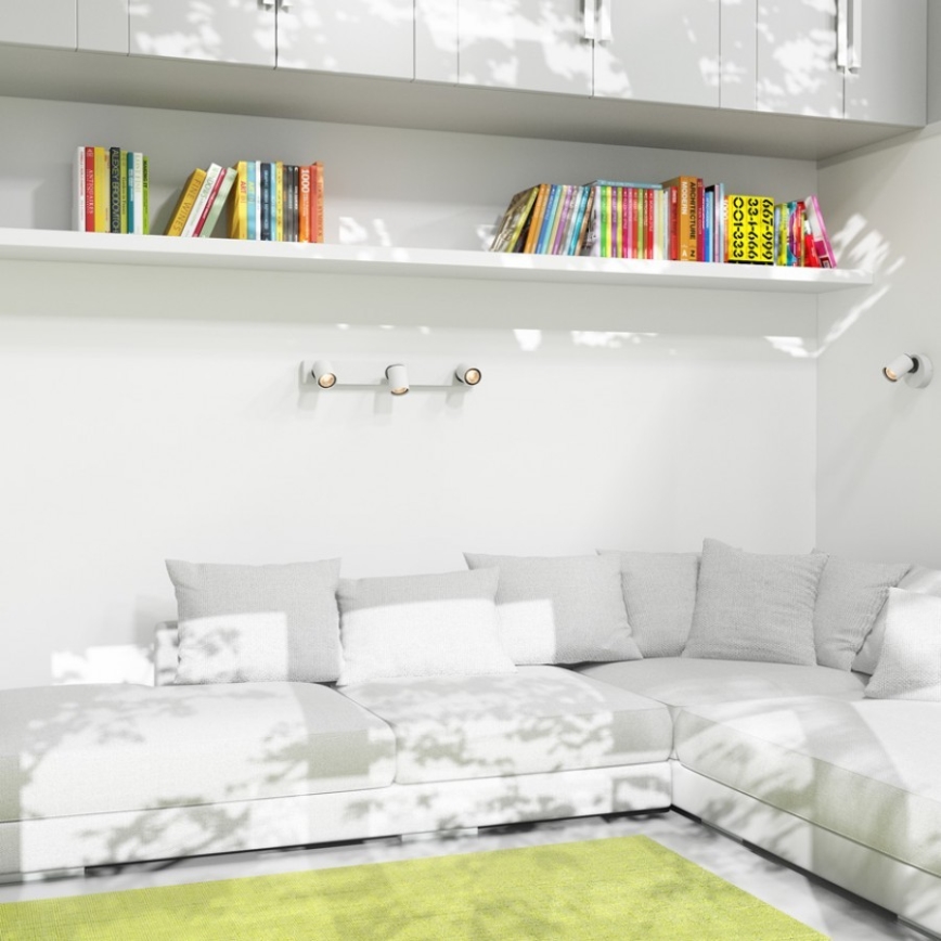 RED - Design Rendl - R12078 - Spotlight  DUGME 3xGU10/35W/230V