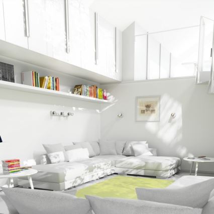 RED - Design Rendl - R12078 - Spotlight  DUGME 3xGU10/35W/230V