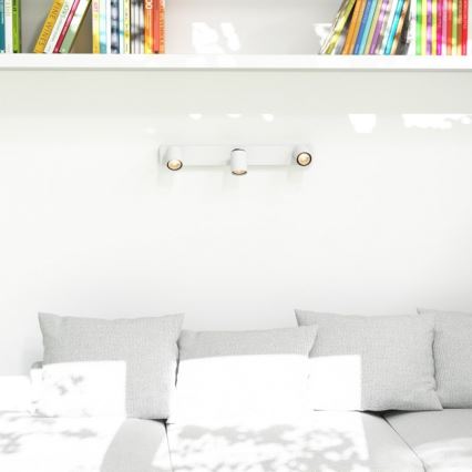 RED - Design Rendl - R12078 - Spotlight  DUGME 3xGU10/35W/230V