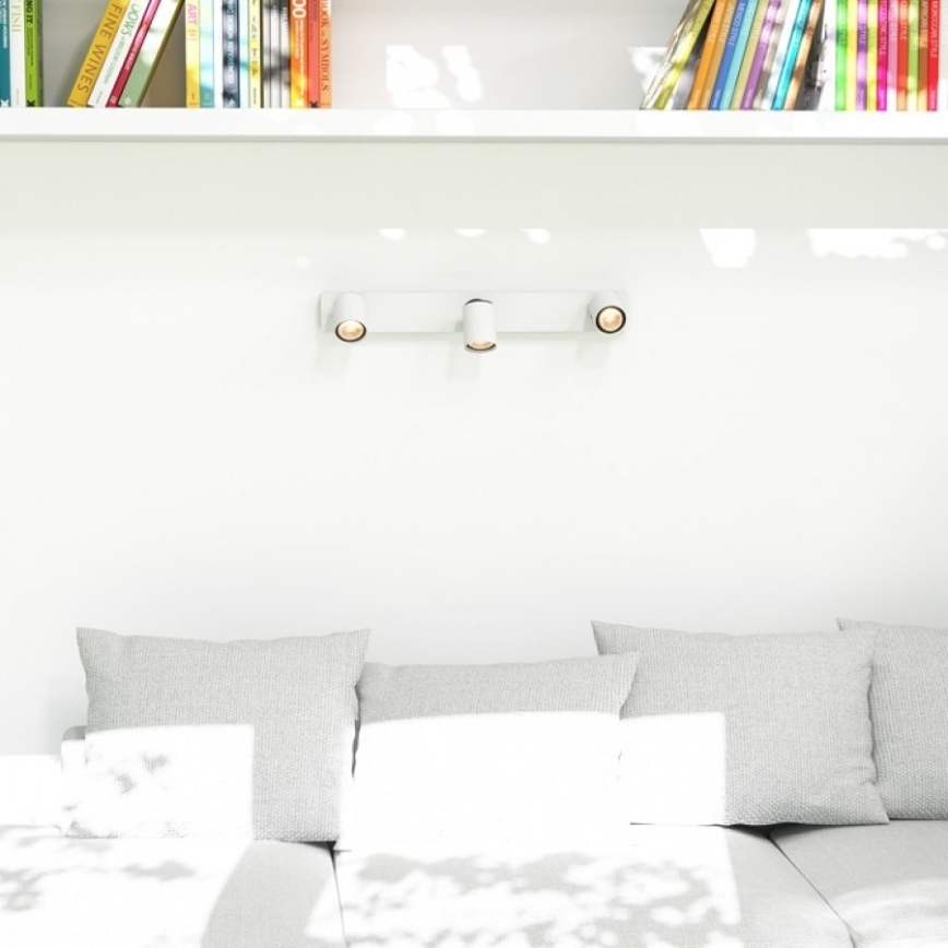 RED - Design Rendl - R12078 - Spotlight  DUGME 3xGU10/35W/230V