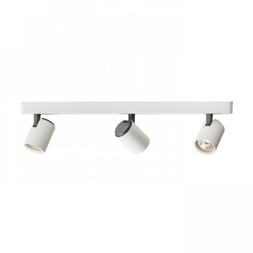 RED - Design Rendl - R12078 - Spotlight  DUGME 3xGU10/35W/230V