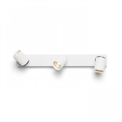 RED - Design Rendl - R12078 - Spotlight  DUGME 3xGU10/35W/230V