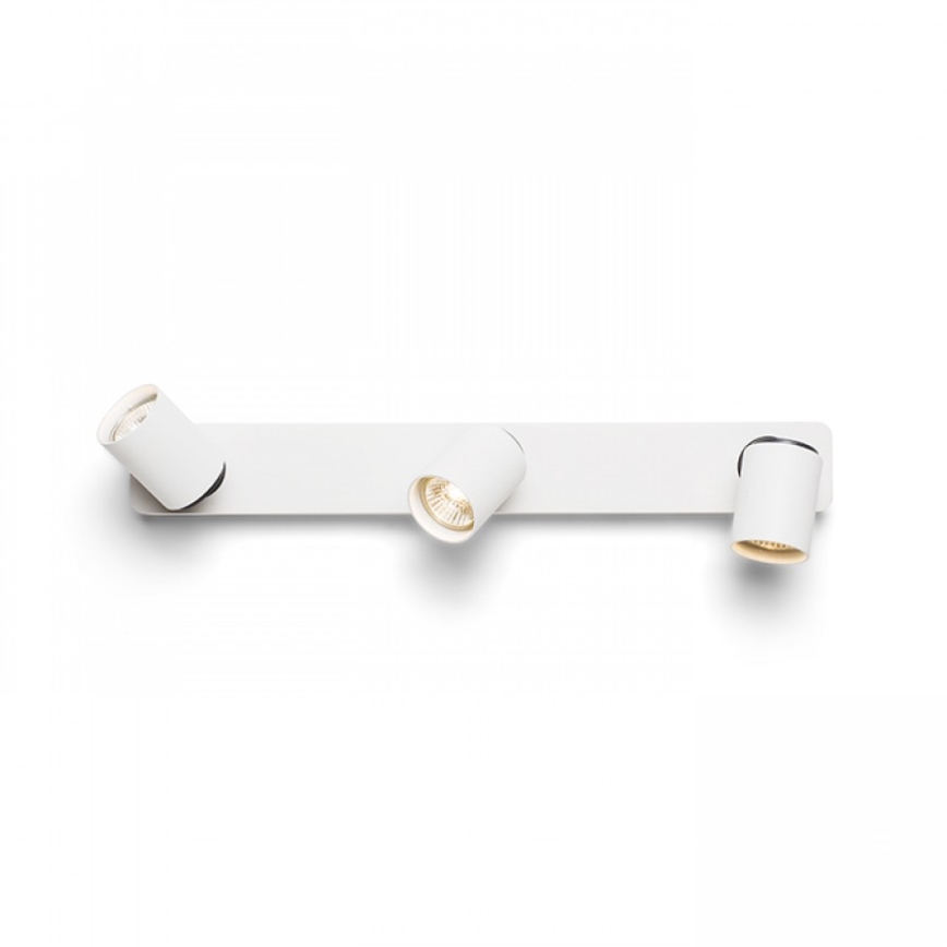 RED - Design Rendl - R12078 - Spotlight  DUGME 3xGU10/35W/230V