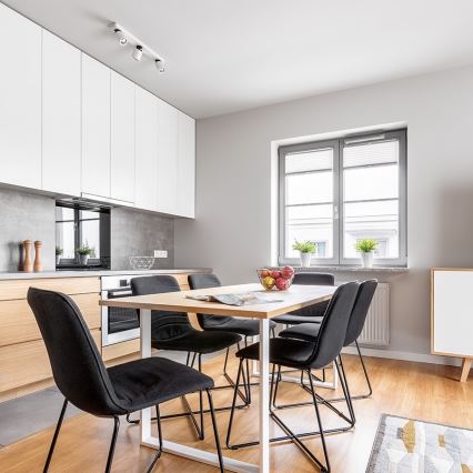 RED - Design Rendl - R12078 - Spotlight  DUGME 3xGU10/35W/230V