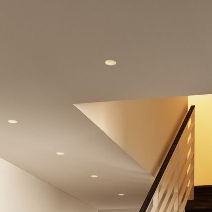 RED - Design Rendl - R12361 - Infälld belysning  QUO 1xGU10/35W/230V