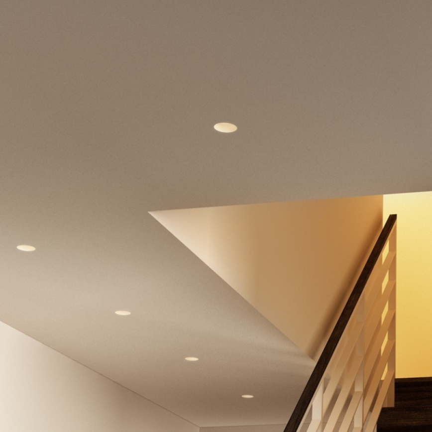 RED - Design Rendl - R12361 - Infälld belysning  QUO 1xGU10/35W/230V