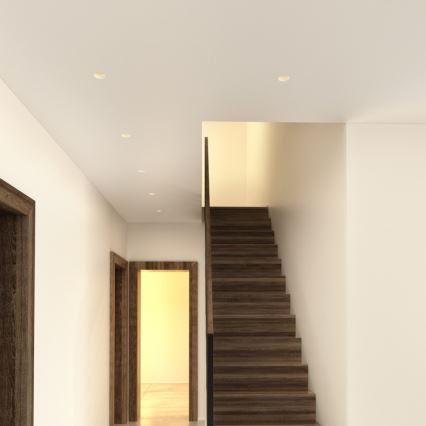 RED - Design Rendl - R12361 - Infälld belysning  QUO 1xGU10/35W/230V