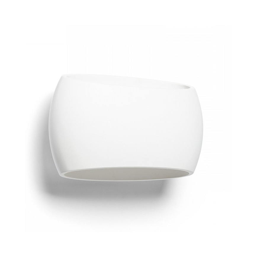 RED - Design Rendl - R12365 - Vägglampa  VERITA 1xE27/33W/230V vit 