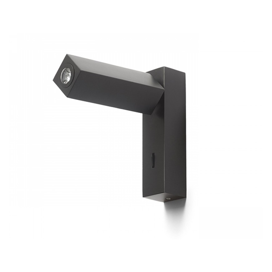 RED - Design Rendl - R12473 - LED vägglampa  FApå LED/3W/230V