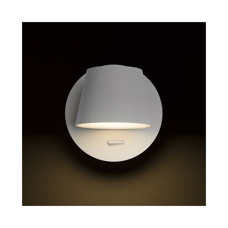 RED - Design Rendl - R12476 - LED Väggspotlight AMADEUS LED/6W/230V vit