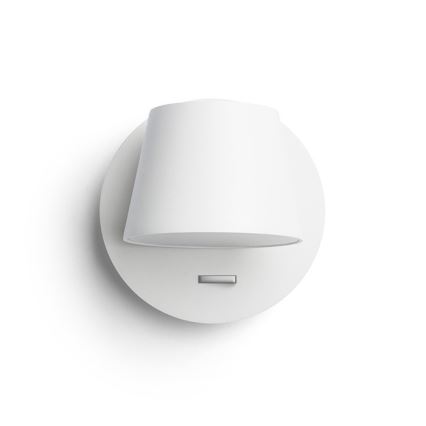 RED - Design Rendl - R12476 - LED Väggspotlight AMADEUS LED/6W/230V vit
