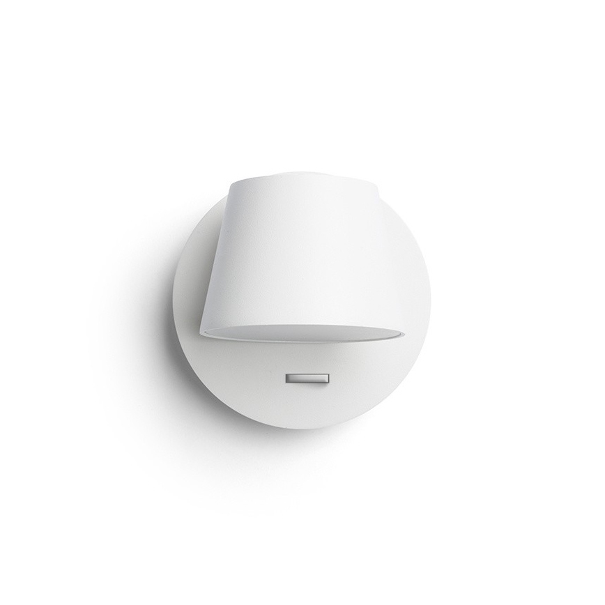 RED - Design Rendl - R12476 - LED Väggspotlight AMADEUS LED/6W/230V vit